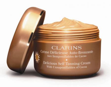 Автозагар Sun Body Delicious Self Tanning Cream от Clarins отзывы ...