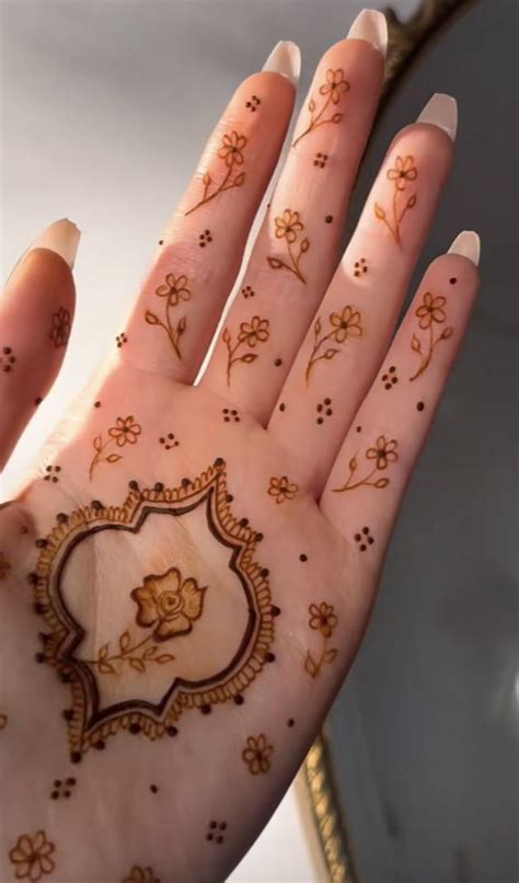 simple mehndi designs  kids