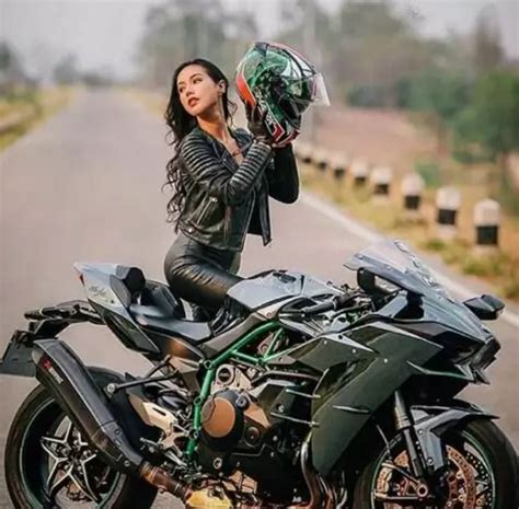 写真 Kawasaki Ninja, Moto Kawasaki, Kawasaki H2r, Motos Vespa, Moped