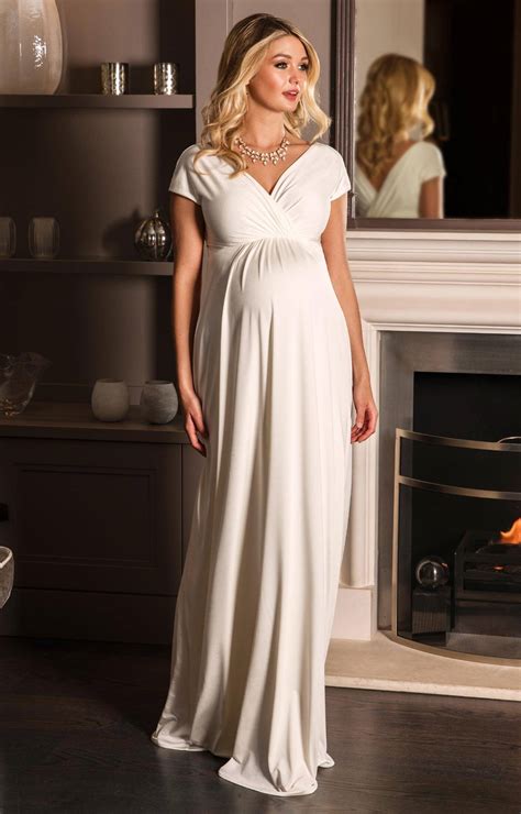 pregnancy dresses wedding guest 5