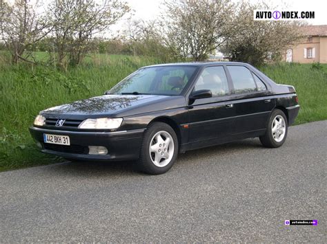 PEUGEOT 605 - Review and photos
