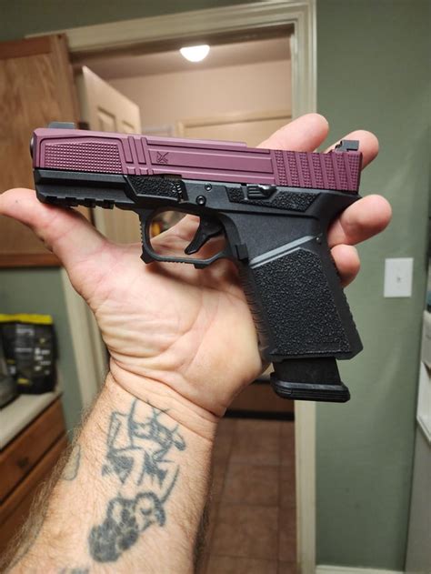 sct frame Bechtel Armory slide : r/GlockMod