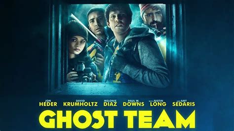 Ghost Team (2016) - Movie Review - PopHorror