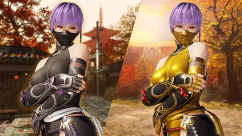 「DEAD OR ALIVE 6」に「NINJA GAIDEN」シリーズから「紅葉」が参戦。基本無料版で「リュウ・ハヤブサ」「あやね」の無料