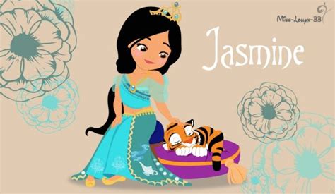 Принцесса Жасмин в детстве | Disney princess, Disney art, Disney nerd