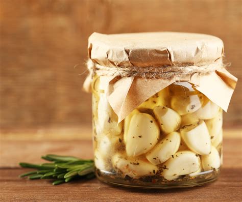 guide  canning garlic  oil