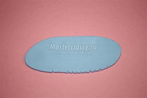 Зимние кружевные сережки из полимерной глины. Мастер-класс