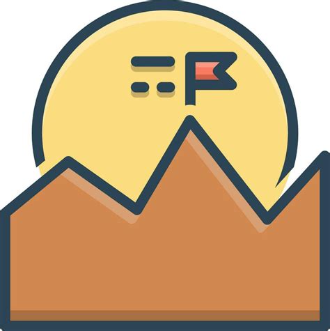 color icon for mission 24087593 Vector Art at Vecteezy