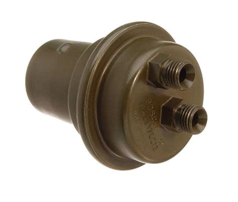 Porsche Fuel Injection Fuel Accumulator 0438170015 – Bosch Bosch 0438170015