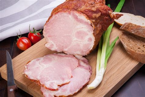 Ветчина: отличие продукта от колбасы, приготовление мяса с хорошим ...
