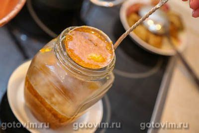 Варенье из желтой сливы с пектином. Рецепт с фото