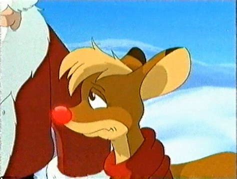 Фото: Олененок Рудольф / Скриншот мультфильма «Олененок Рудольф» (1998 ...