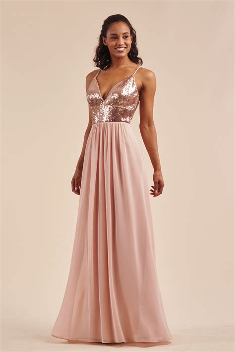 Sequin Bridesmaid Dresses
