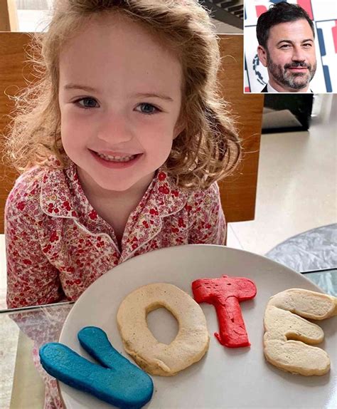 Jimmy Kimmel, Daughter Jane Remind Fans to Vote with Pancake Art