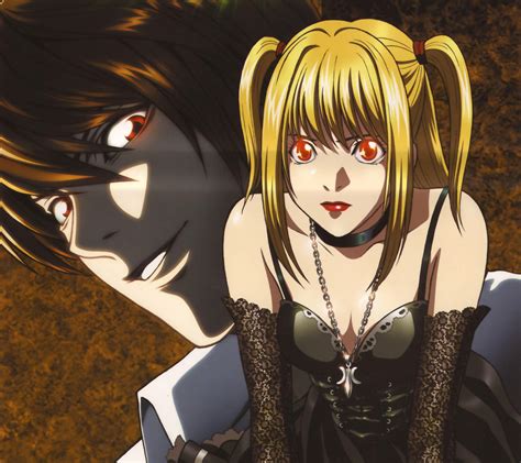 Death Note Light Yagami Misa Amane.Android wallpaper 2160×1920 - Kawaii