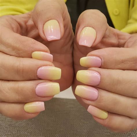 Summer Pink And Yellow Nails: A Fun And Colorful Look For The Season ...