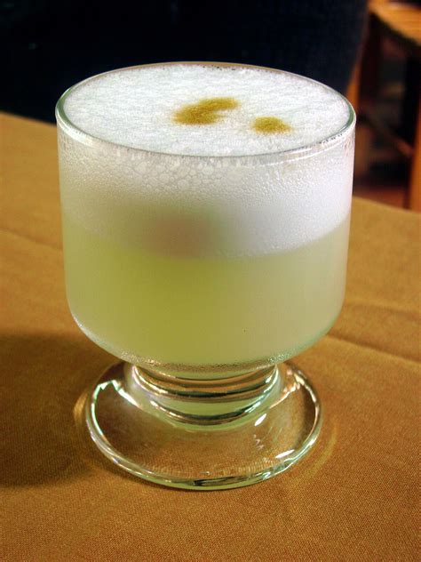 Pisco Sour - Wikipedia bahasa Indonesia, ensiklopedia bebas
