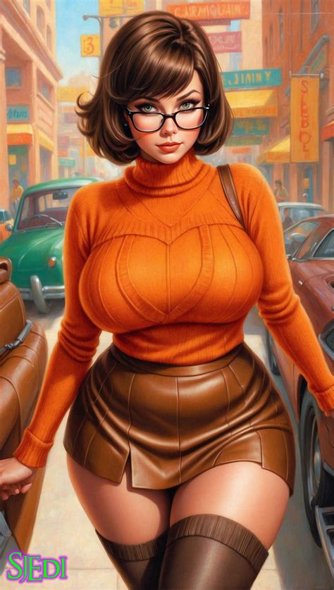 Velma Dinkley AI 1 by sjeditheartist on DeviantArt