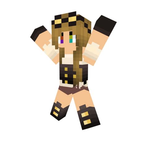 Steam punk girl *~* ℓσνℓу αѕ тнє ѕυη *~* Minecraft Skin