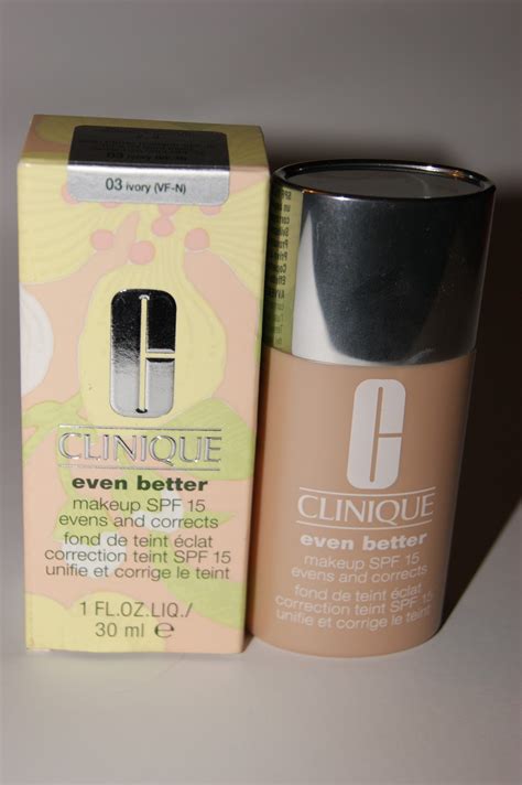 Clinique Even Better Foundation Before And After