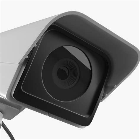 CCTV камера 3D Модель $19 - .blend .dae .fbx .obj - Free3D