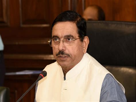 bjp mp prahlad joshi mocks india alliance calls