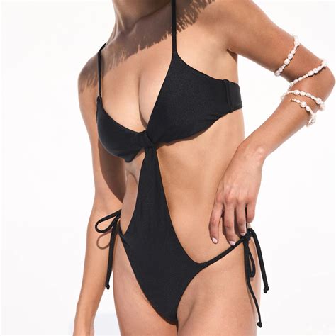 Swimsuit Teo Black – Koncept 45