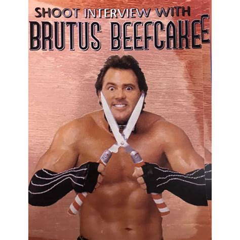 brutus beefcake shoot interview dvd  highspots uk