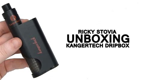 unboxing kangertech dripbox vape indonesia youtube