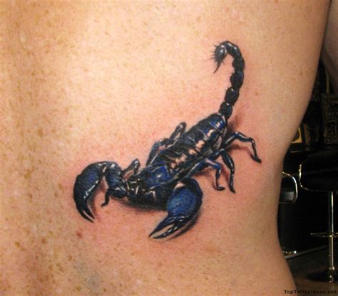 Scorpion Tattoo Patterns