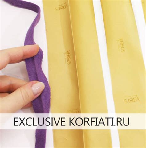 Пояс на корсажной ленте - МК от Анастасии Корфиати