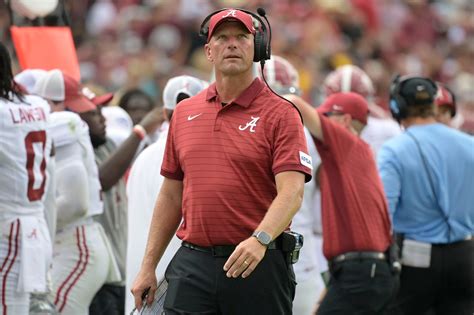 USA TODAY Sports re-ranks Alabama in their 1-136 NCAA Poll after Week 1