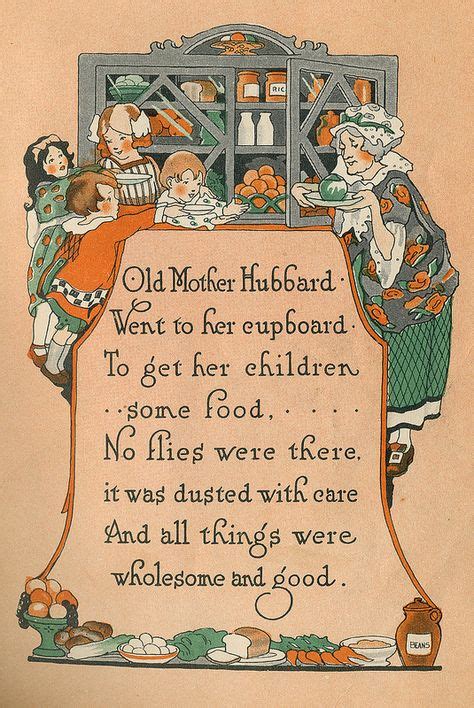 16 Old Mother Hubbard ideas | old mother hubbard, hubbard, old mother