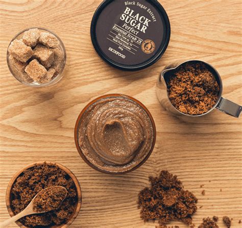Black Sugar Perfect Essential Scrub 2X | Skinfood