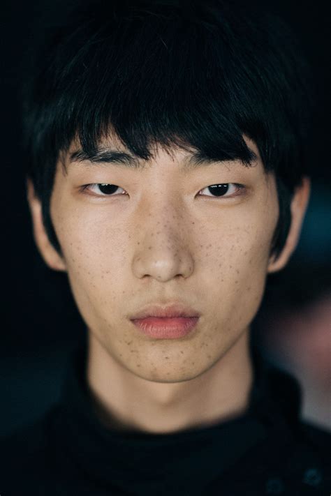 Portrait of an Asian model | Portrait, Character inspiration male