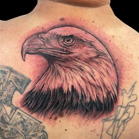 93 Stunning Back Eagle Tattoos You Should Try Now - Psycho Tats