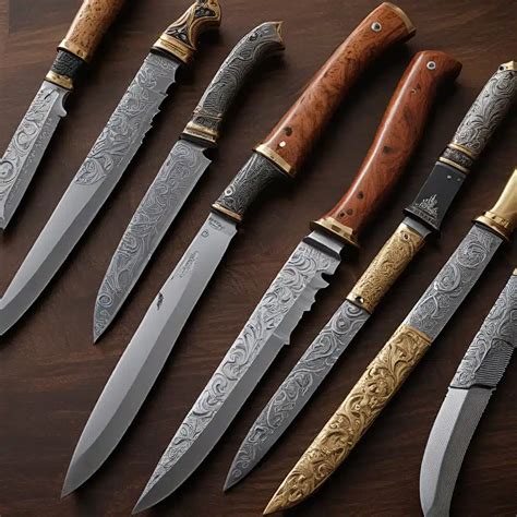 Blade Brilliance: Unveiling the Craftsmanship Behind Collectible Knives ...