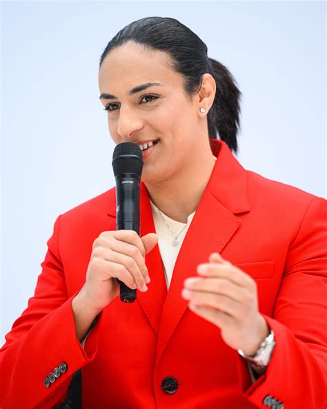 Imane Khelif | This gold medal is for all of you! Thank you for being