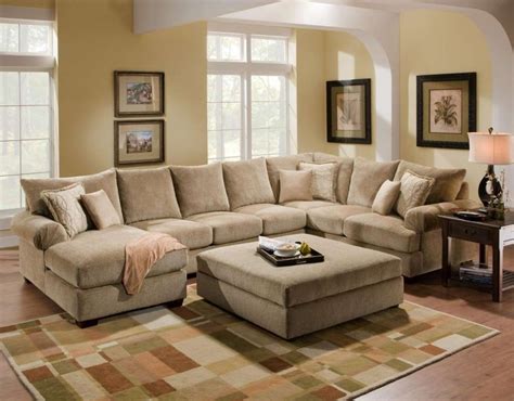 Beige Sectional Sleeper Sofa – Madison Art Center Design