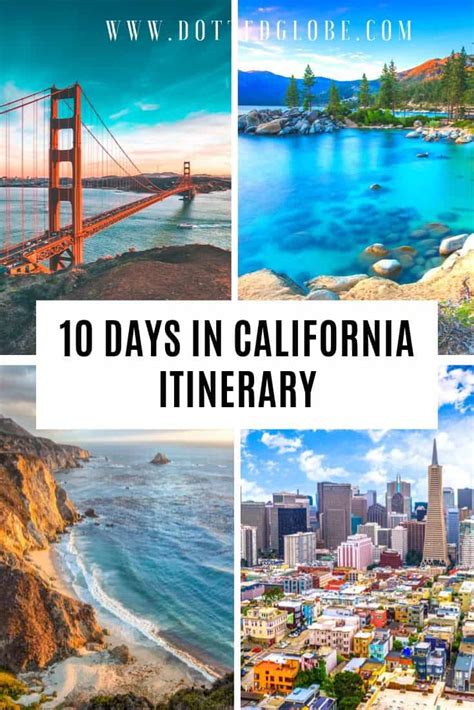 Ultimate California Road Trip: Ideas for 7, 10 & 15 Days Itineraries