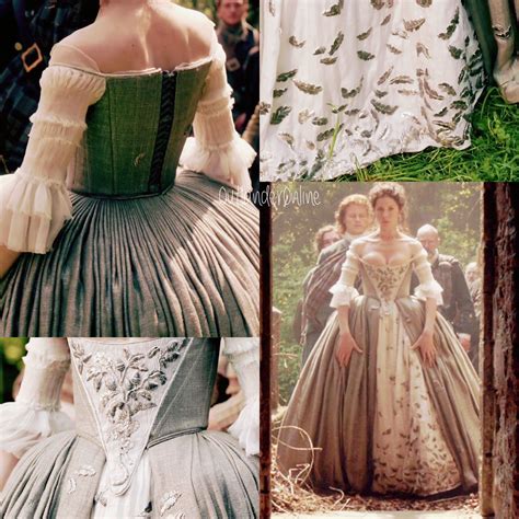 Stage costumes in outlander series more scottish 18th century clothing