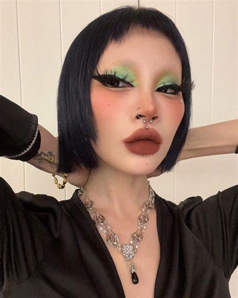 Alt Makeup, Swag Makeup, Work Makeup, Grunge Makeup, Makeup Eyeliner ...