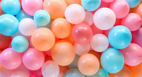 color balloons stock  images  backgrounds
