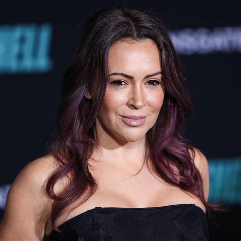 Alyssa Milano Shares Makeup Free Unfiltered Snap On Her 50th Birthday!