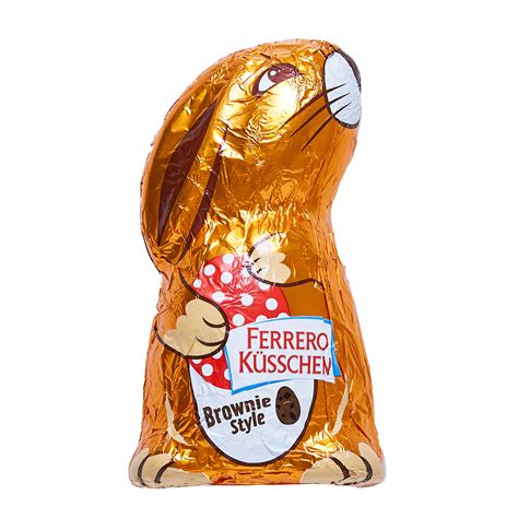 Ferrero Kiss Easter Bunny Brownie Style 70 G. | Macroonline