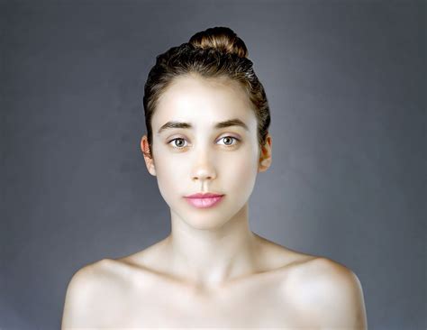 Woman Sent Her Portrait To Over 25 Countries To Compare Their Different ...