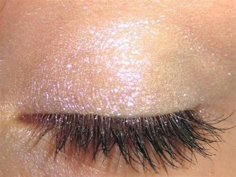 Purple Twinkle Effects - Sparkling Purple Shimmer Color Shifting Eye ...