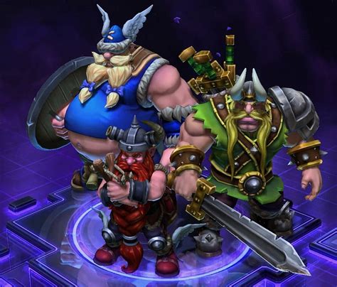 The Lost Vikings have been added to Heroes of the Storm closed beta - VG247