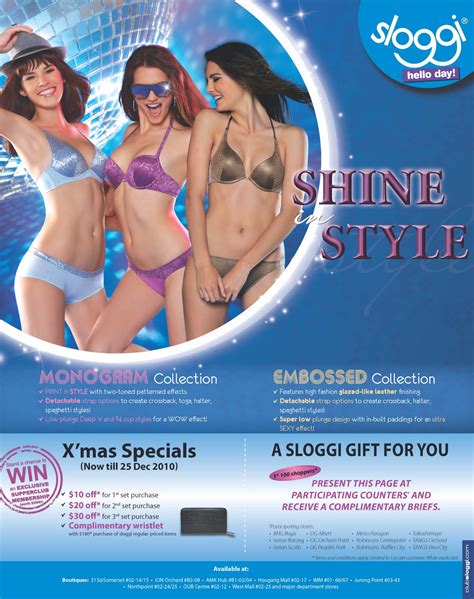 Online Portfolio: Triumph Sub-brand - sloggi