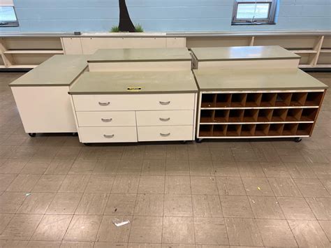 Storage Cabinets On Wheels BigIron Auctions